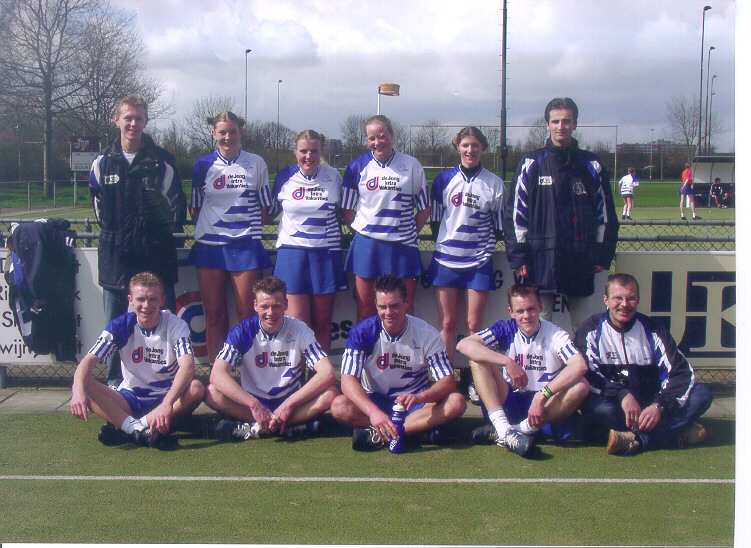 Bolnes A1 seizoen 2000-2001.
