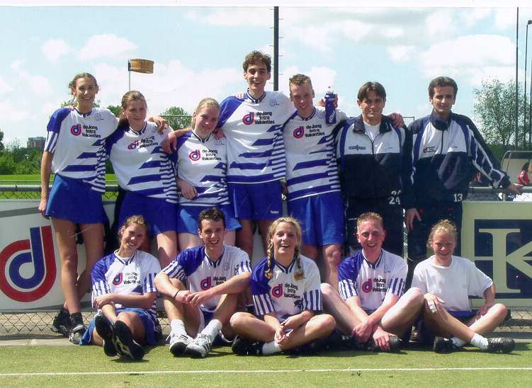Bolnes A2 seizoen 2000-2001