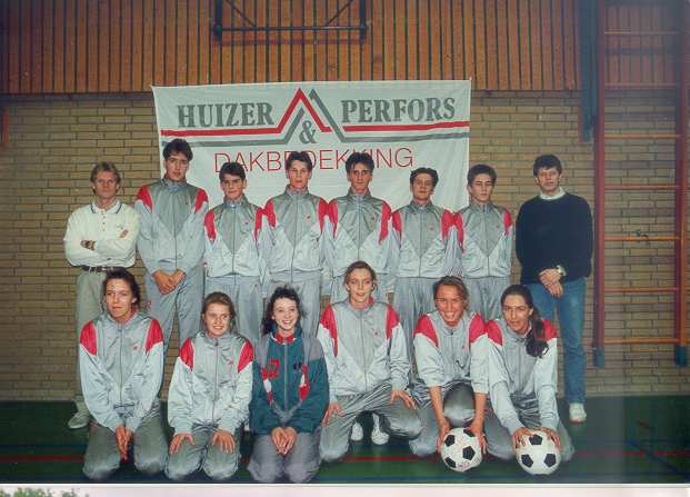 Bolnes A2 seizoen 1995-1996.